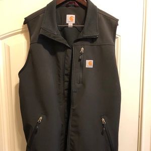 Carhartt large tall vest black